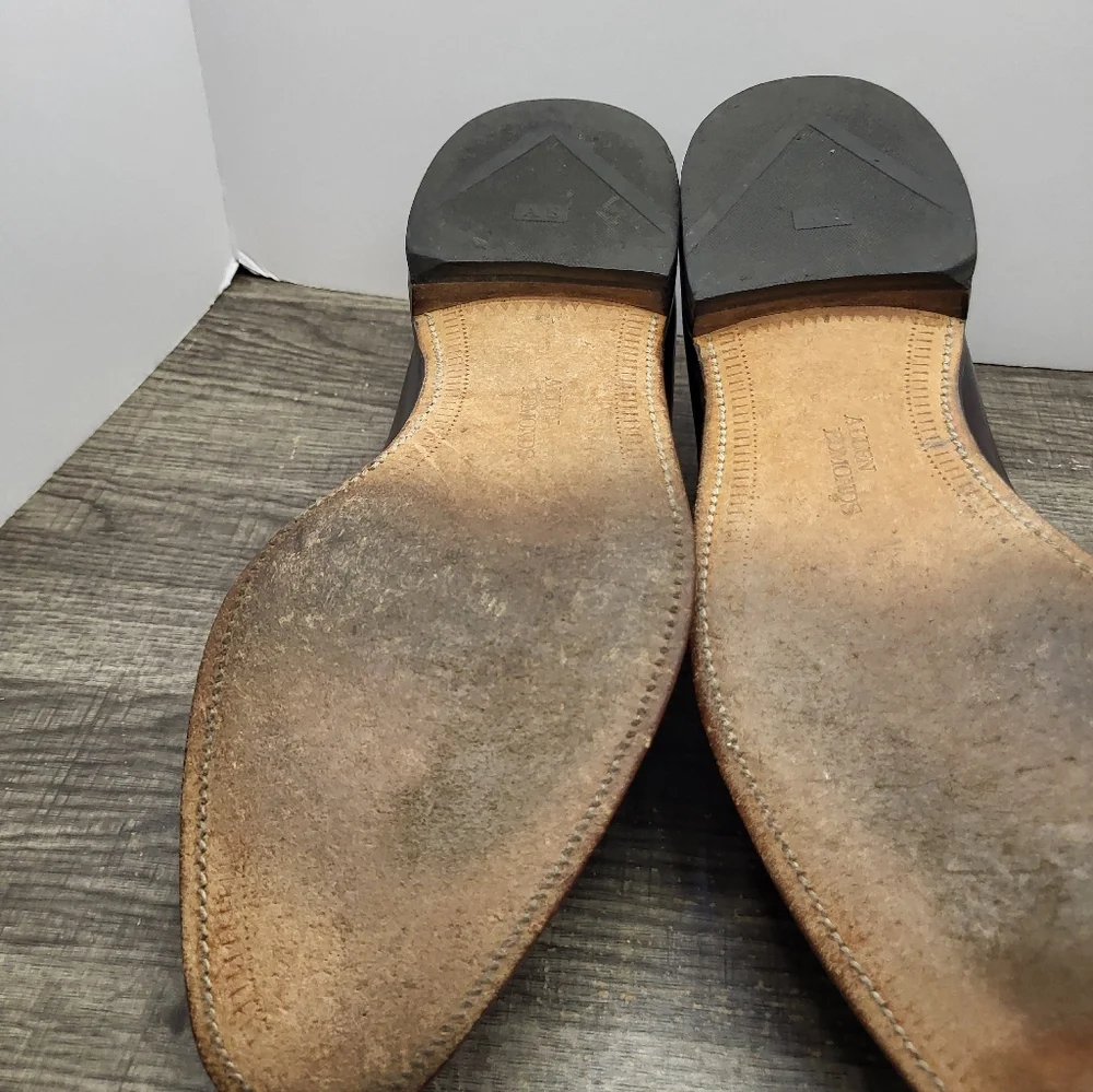Allen Edmonds Tassel Loafers Shoes SZ: 10.5 D Arlington